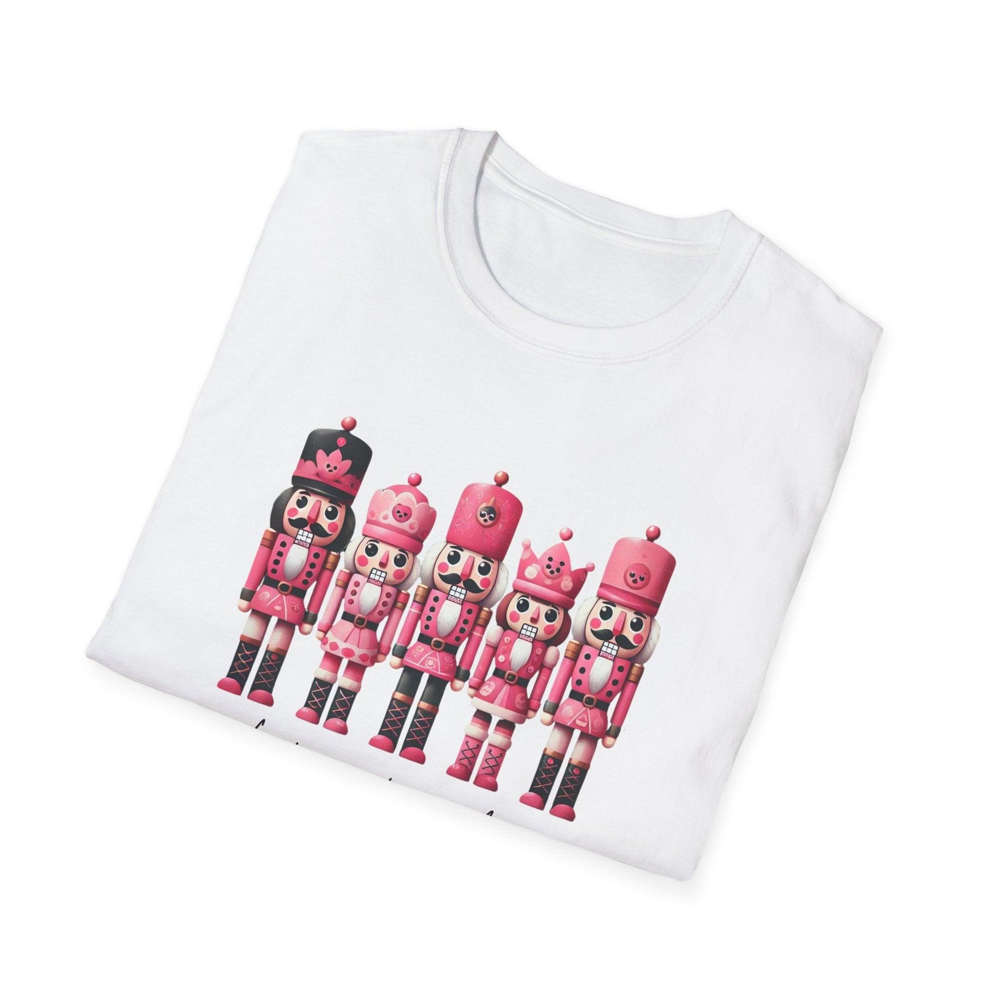 Nutcracker Squad - Let's Get Crackin'! 🎄 Unisex Tee - Whippie's