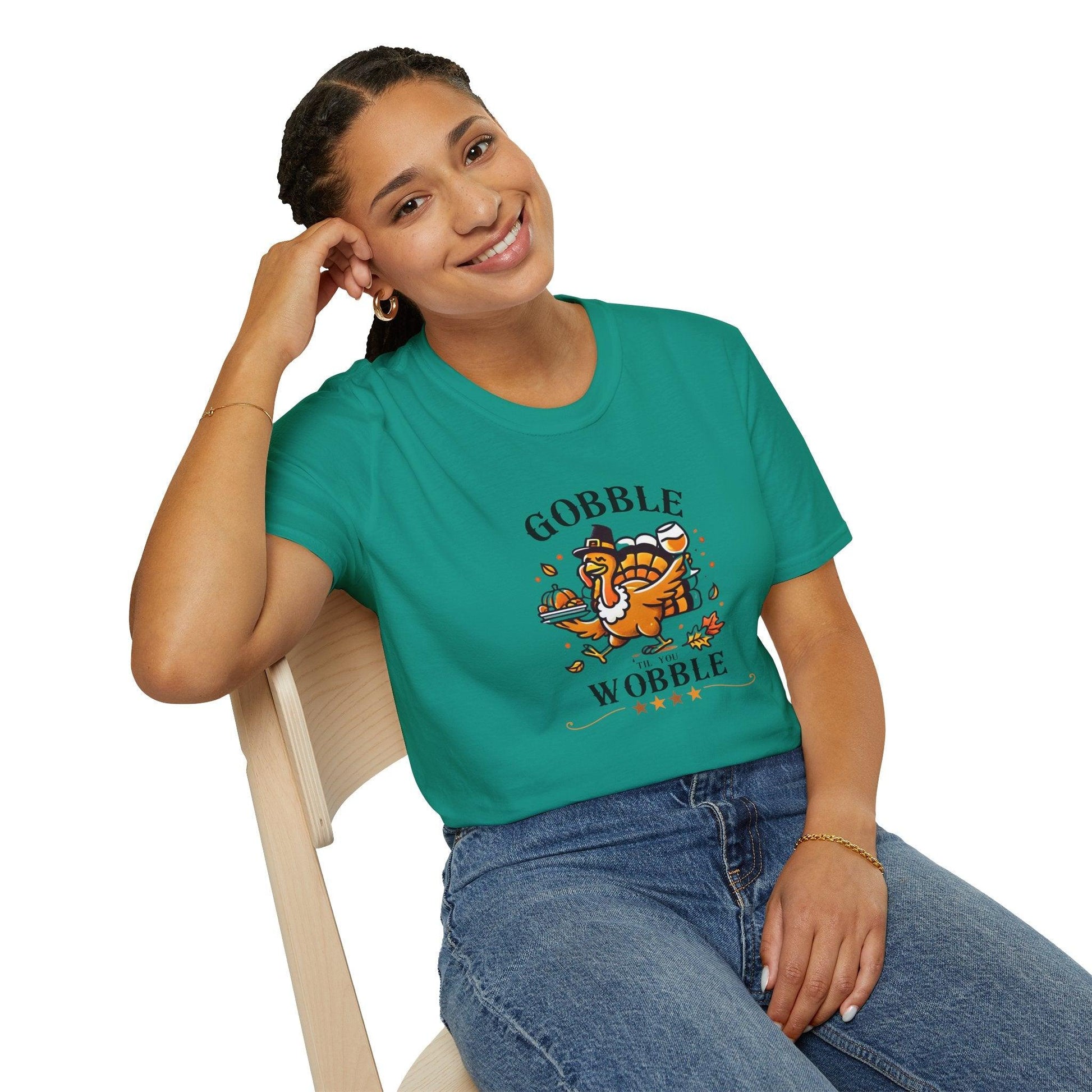 Gobble til you Wobble - Unisex T-Shirt - Whippie's