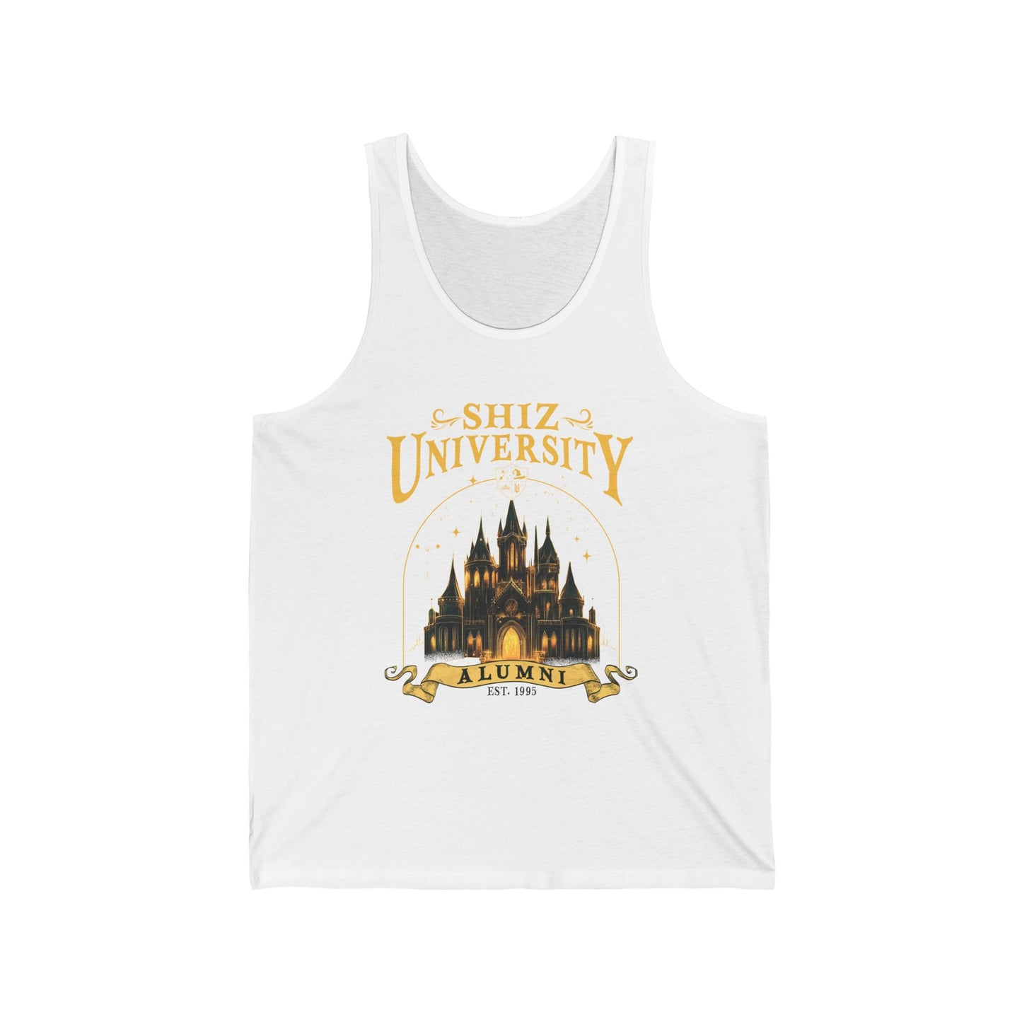 Shiz University Alumni Unisex Tank Top - Whippie's