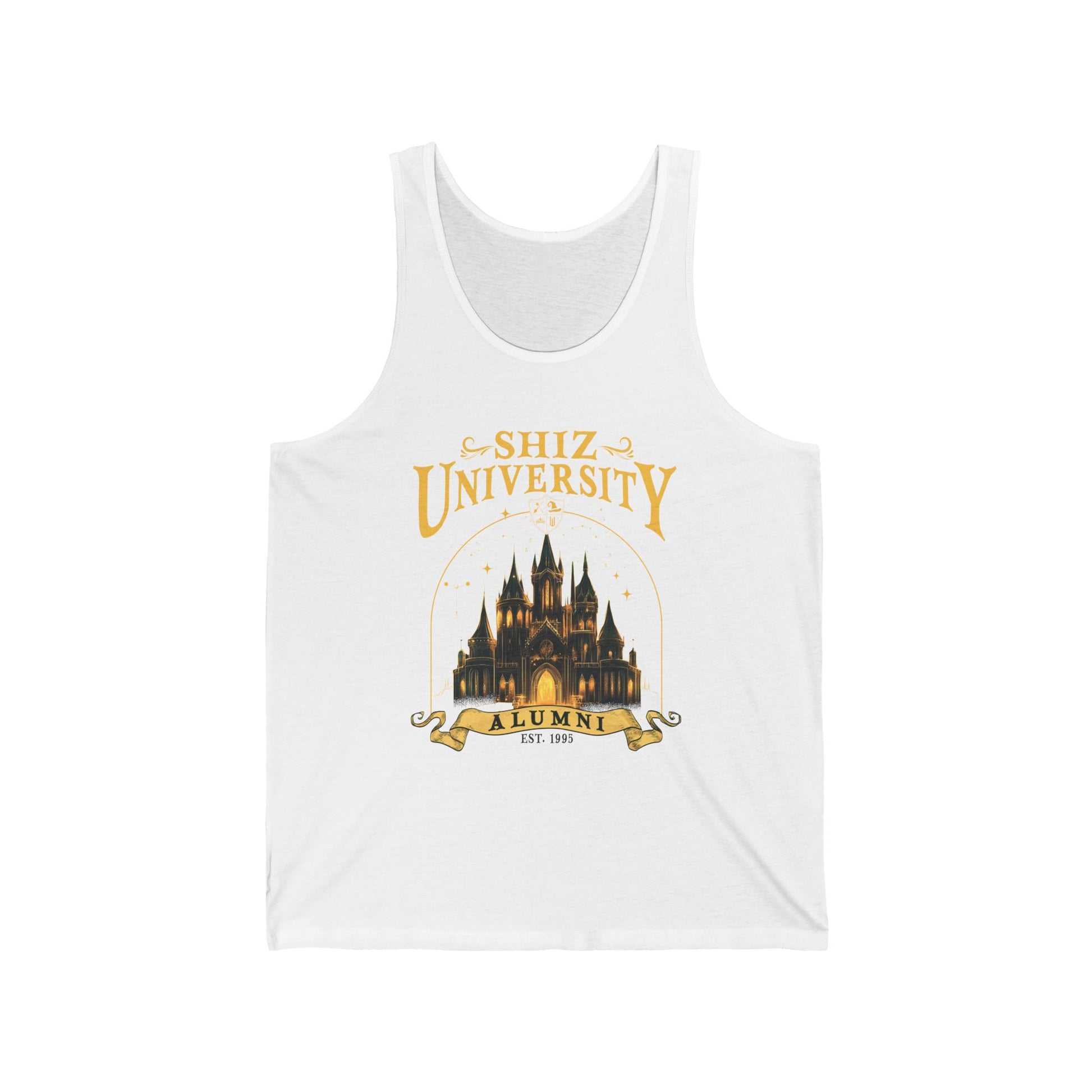 Shiz University Alumni Unisex Tank Top - Whippie's
