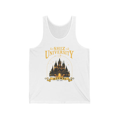 Shiz University Alumni Unisex Tank Top - Whippie's