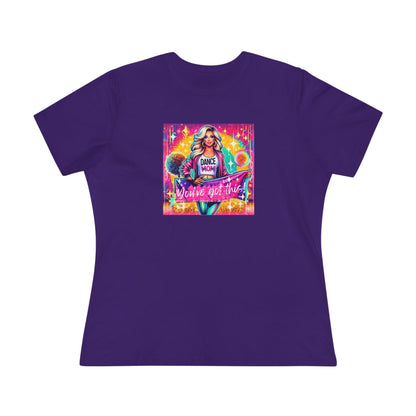 You've Got This! Dance Mom (Blonde Mom) - A Sparkling Performance ⭐️ Women's T-shirt - Whippie's
