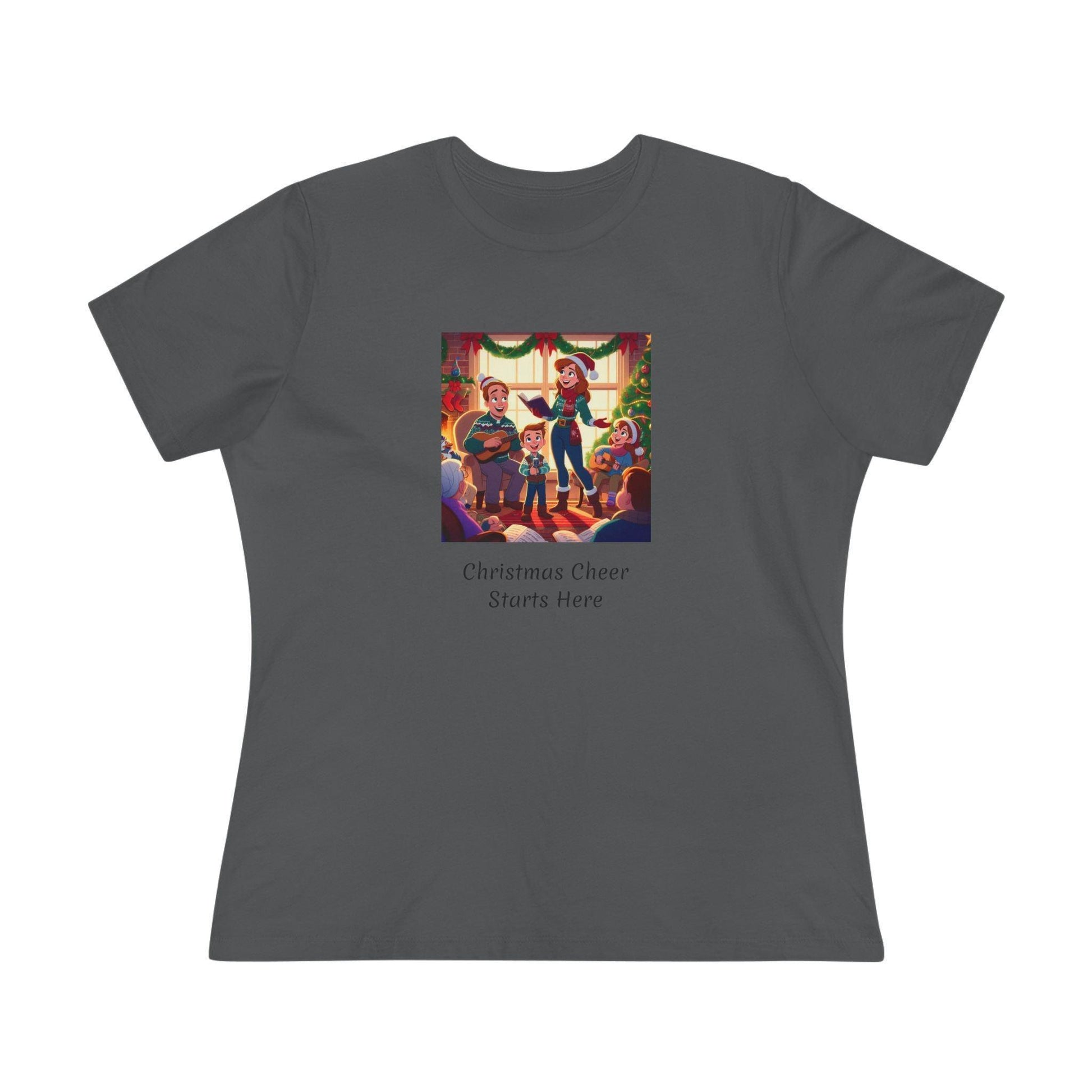 Christmas Cheer Starts Here - Women's Tee - Whippie's