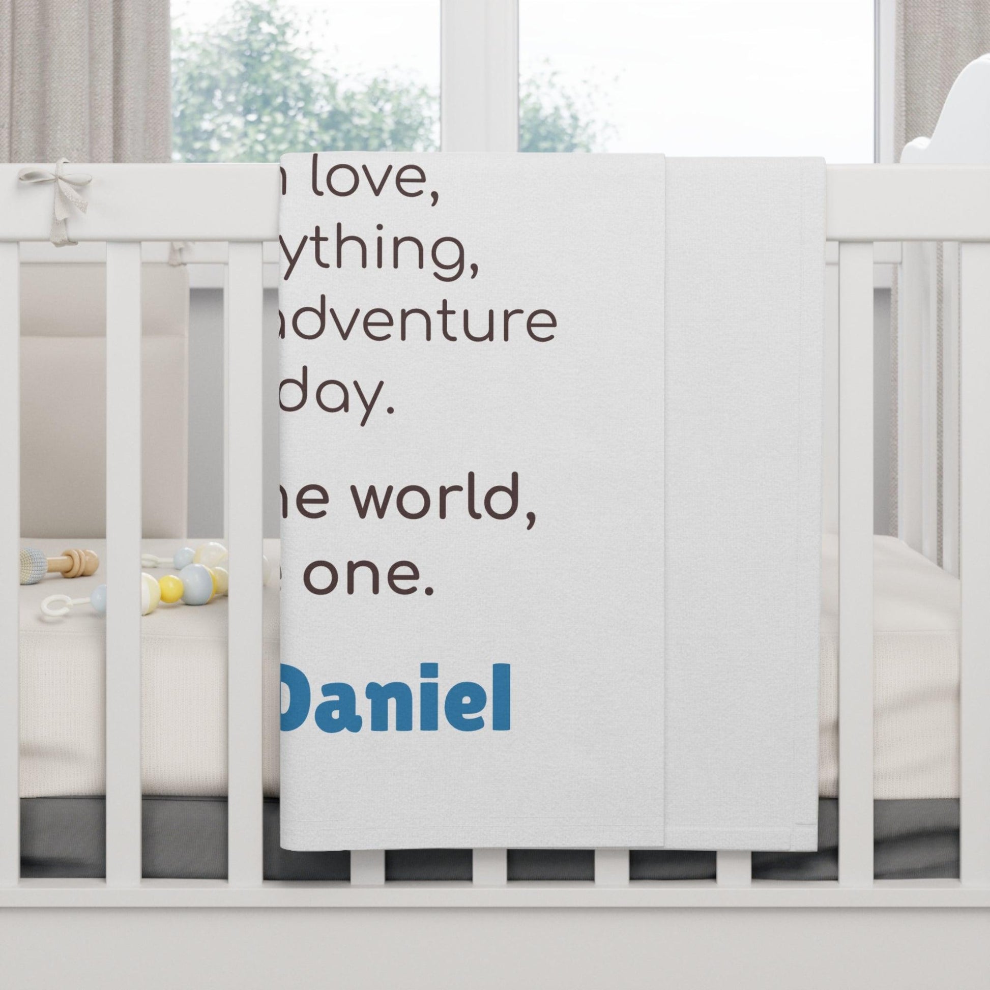 Adventure Awaits Classic Winnie the Pooh 🍯✨ Soft Fleece Baby Blanket - Personalizable - Whippie's