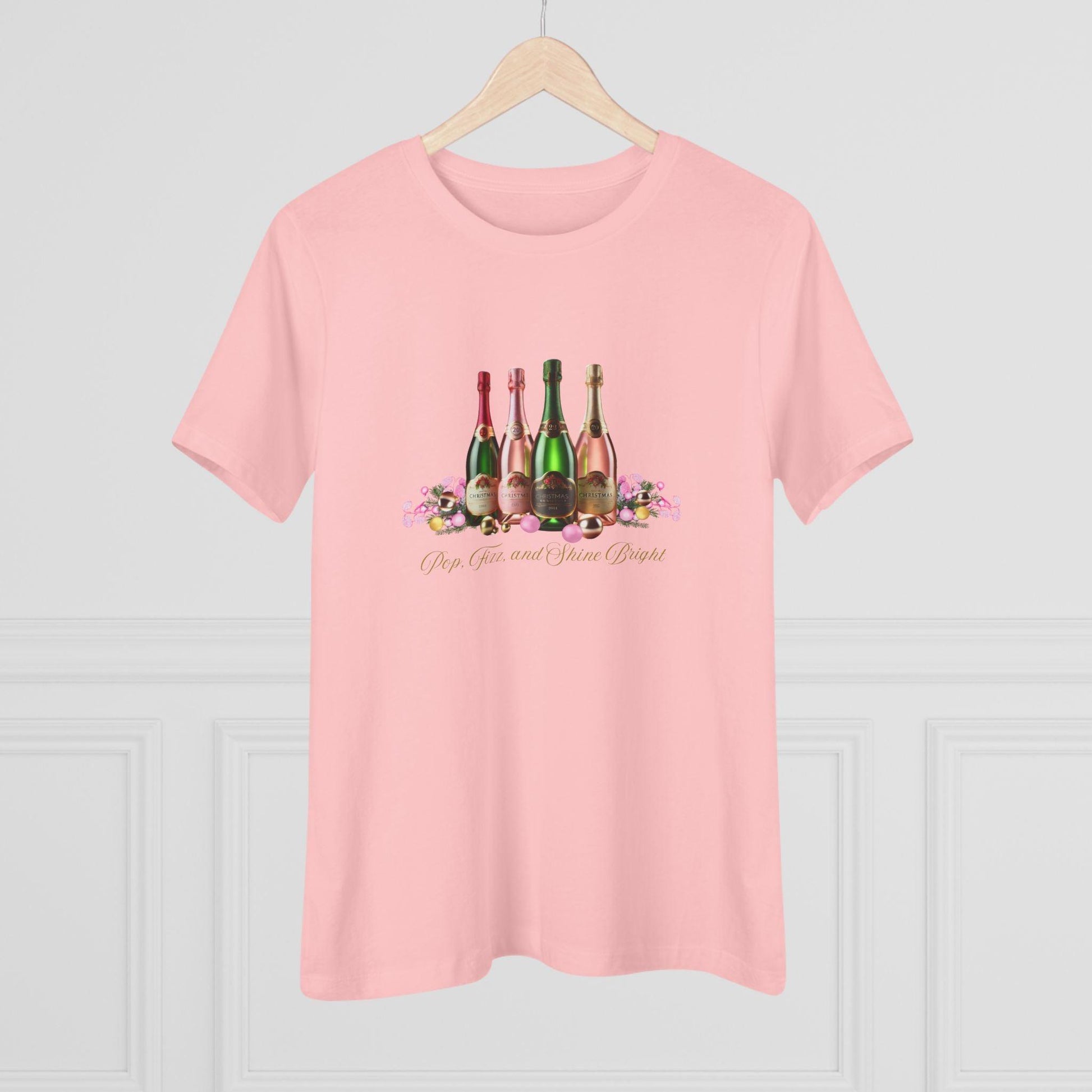 🍾💖 Pop, Fizz, and Shine Bright! ✨🥂 - Women's Softstyle Tee - Whippie's
