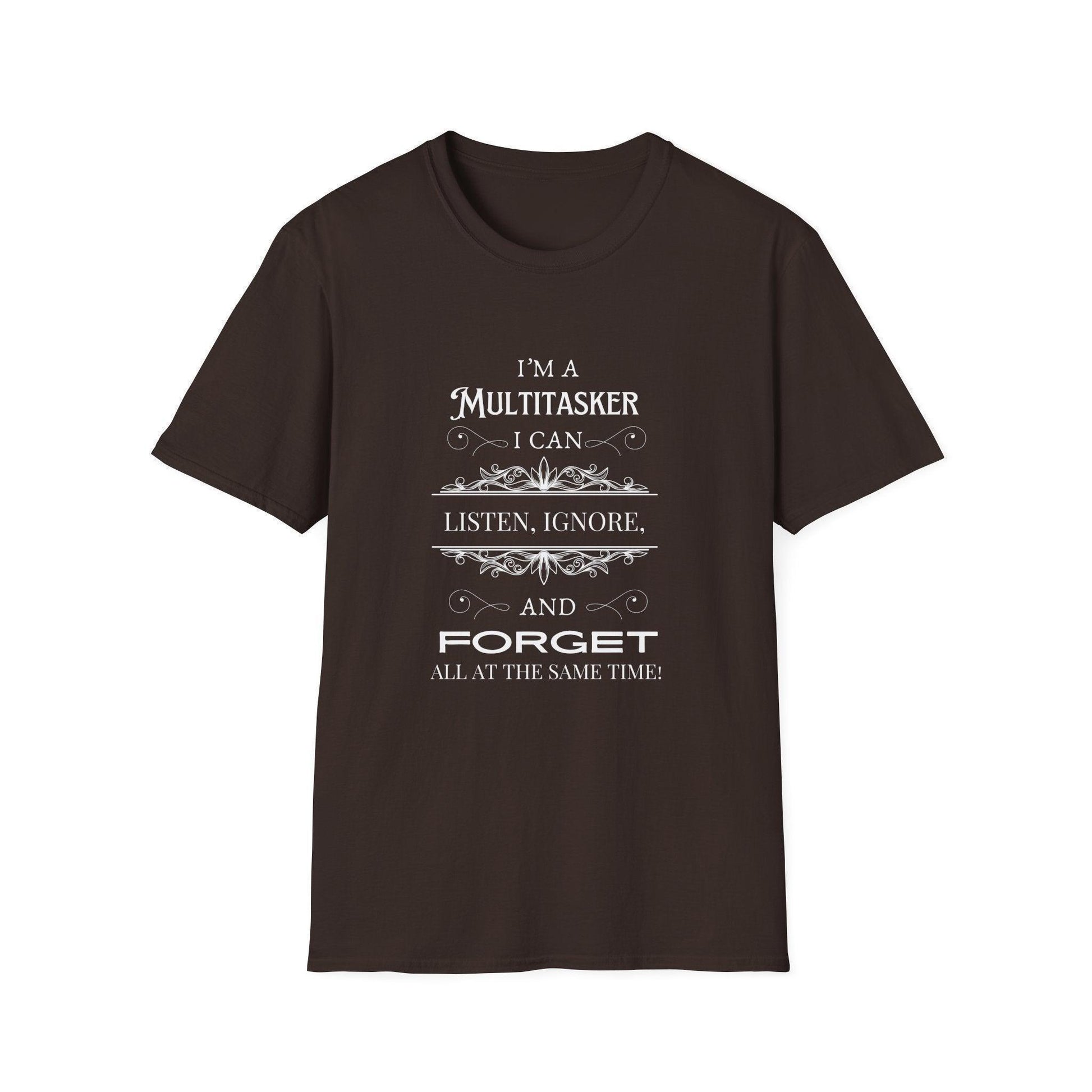 I'm a Multitasker Unisex Tee 🤯😂 - Whippie's