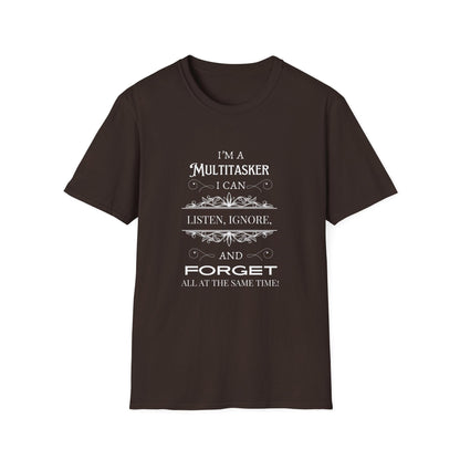 I'm a Multitasker Unisex Tee 🤯😂 - Whippie's