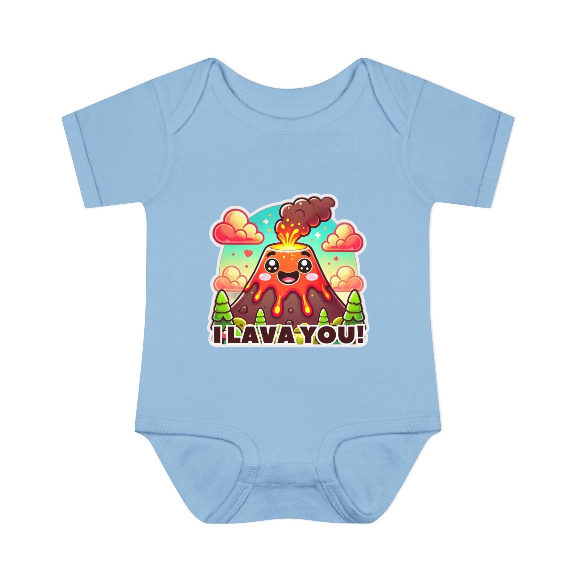 I Lava You - Baby Onesie ❤️🌋 - Whippie's