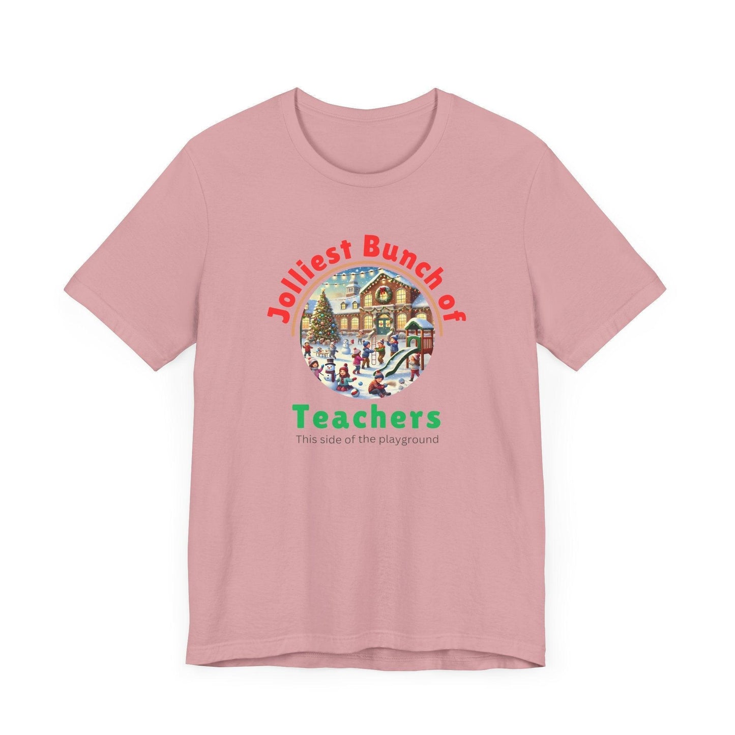 🌴 Jolly Bunch of Teachers ☀️ Unisex Jersey Tee 🧑‍🏫 - Winter Wonderland - Whippie's