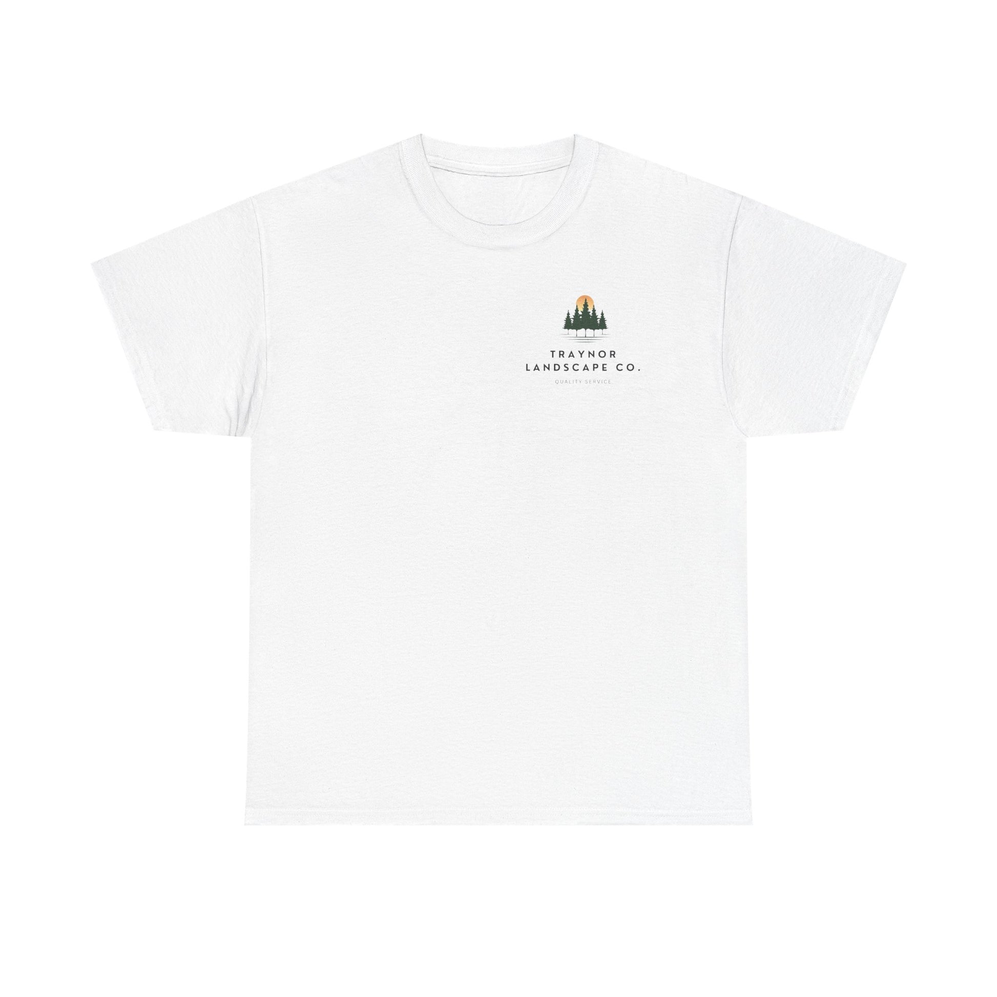 Traynor Landscape Co. Unisex Heavy Cotton Tee - Eco-Friendly - Whippie's