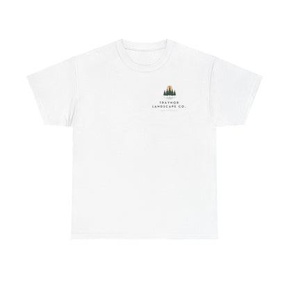 Traynor Landscape Co. Unisex Heavy Cotton Tee - Eco-Friendly - Whippie's