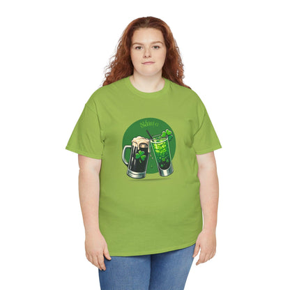 St. Patrick's Day Toast "Sláinte" Unisex Heavy T-Shirt - Whippie's