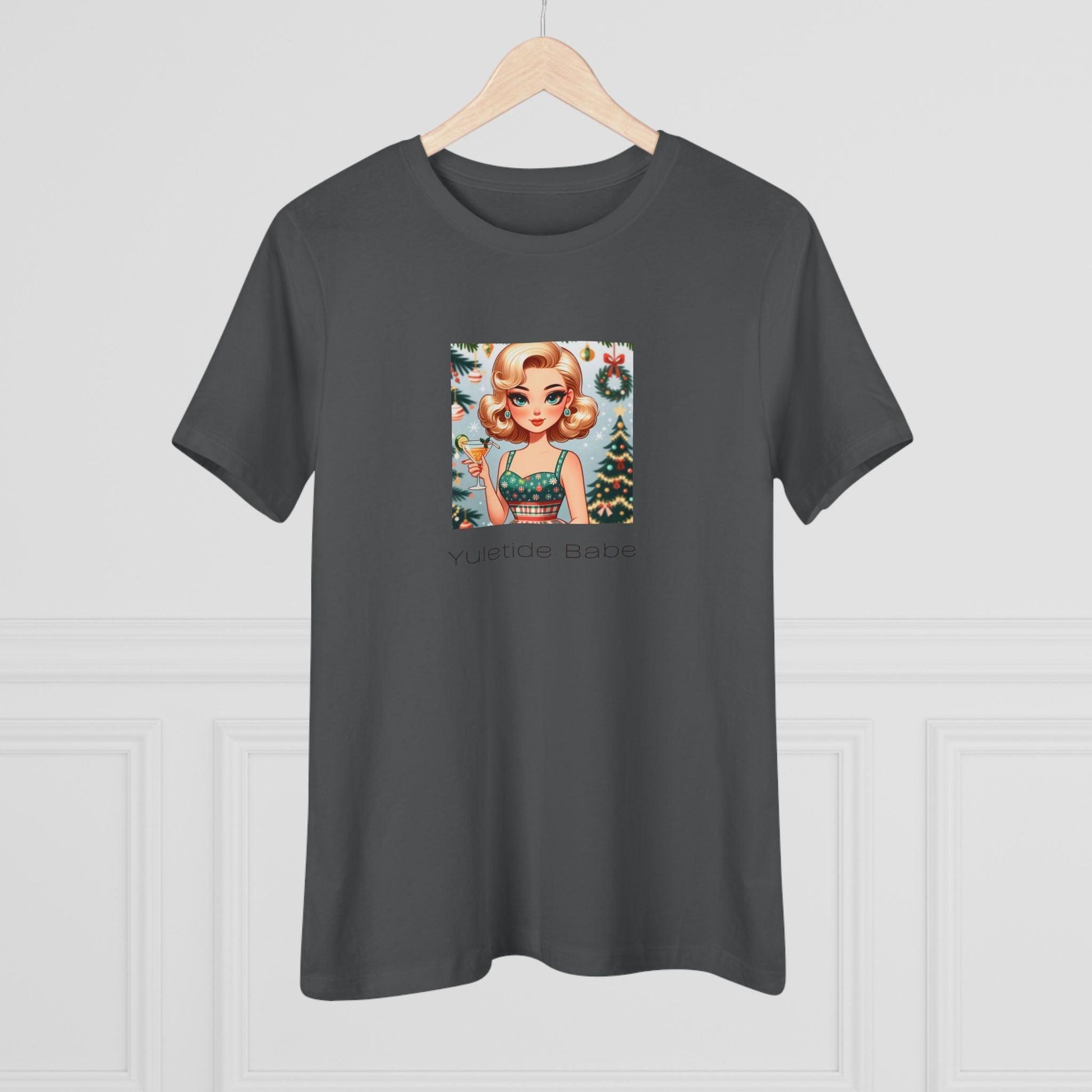 Yuletide Babe - Women's Softstyle Tee - Whippie's