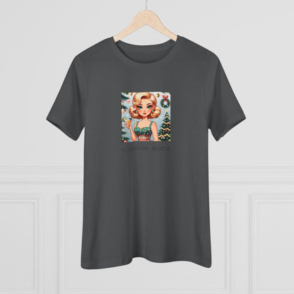 Yuletide Babe - Women's Softstyle Tee - Whippie's