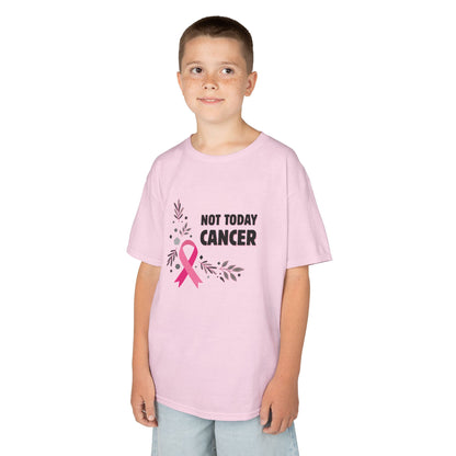 Lisa Whippie Fundraiser Breast Cancer Tee - Not Today Cancer Geometric Youth