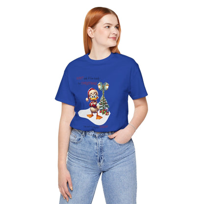 😡 Ready for Christmas? 🎄 Unisex Tee 😂 Bah Humbug! - Whippie's
