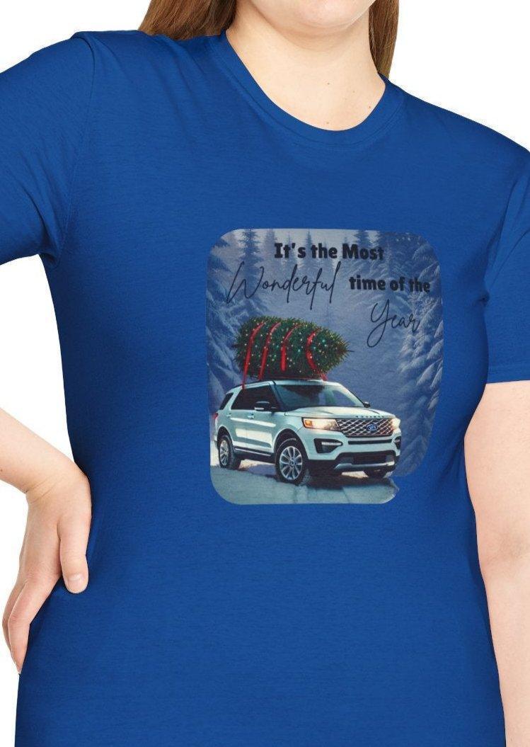 It's the Most Wonderful Time of the Year Unisex Tee ❄️🎄 - Whippie's