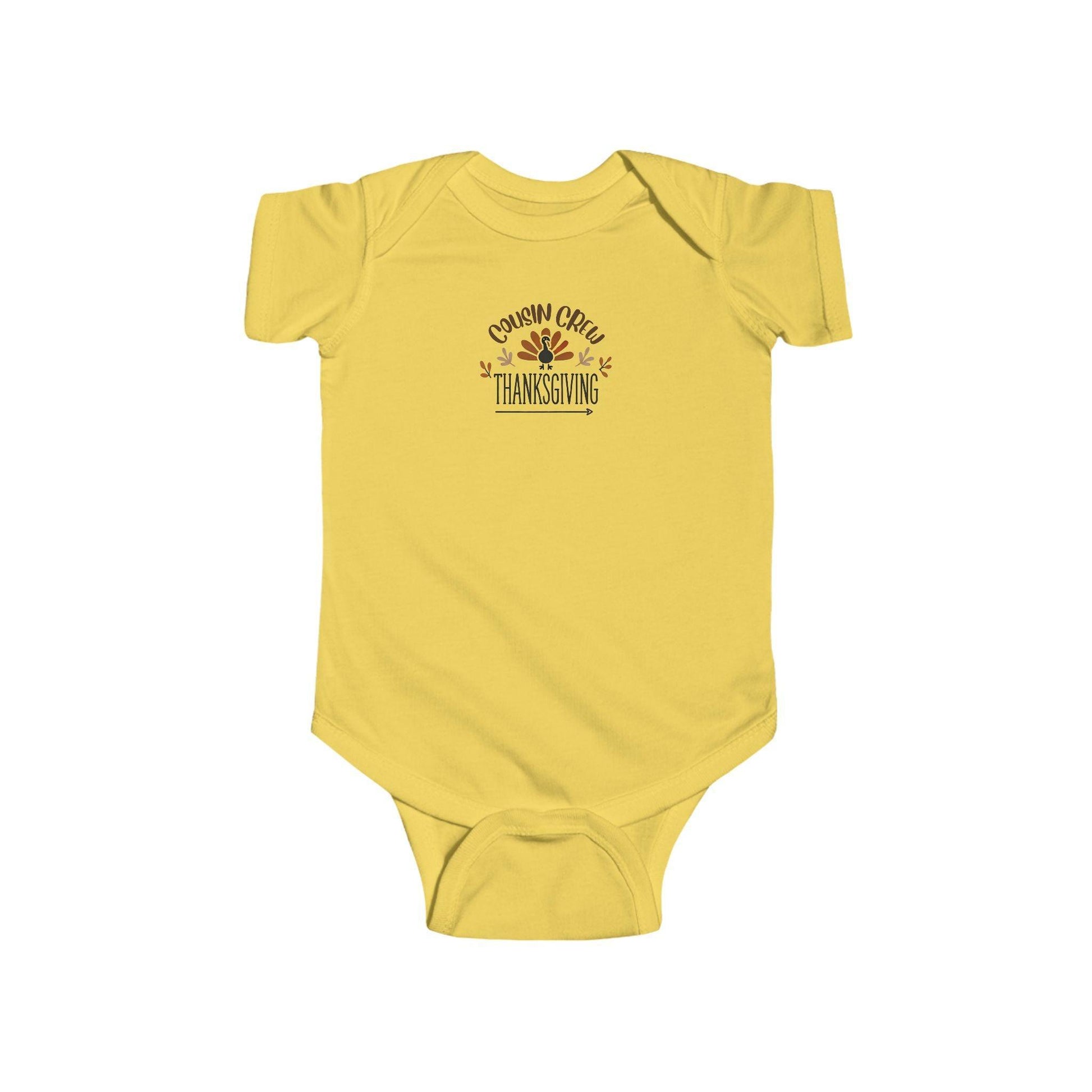 Thanksgiving Cousin Crew - Infant Fine Jersey Bodysuit - Whippie's