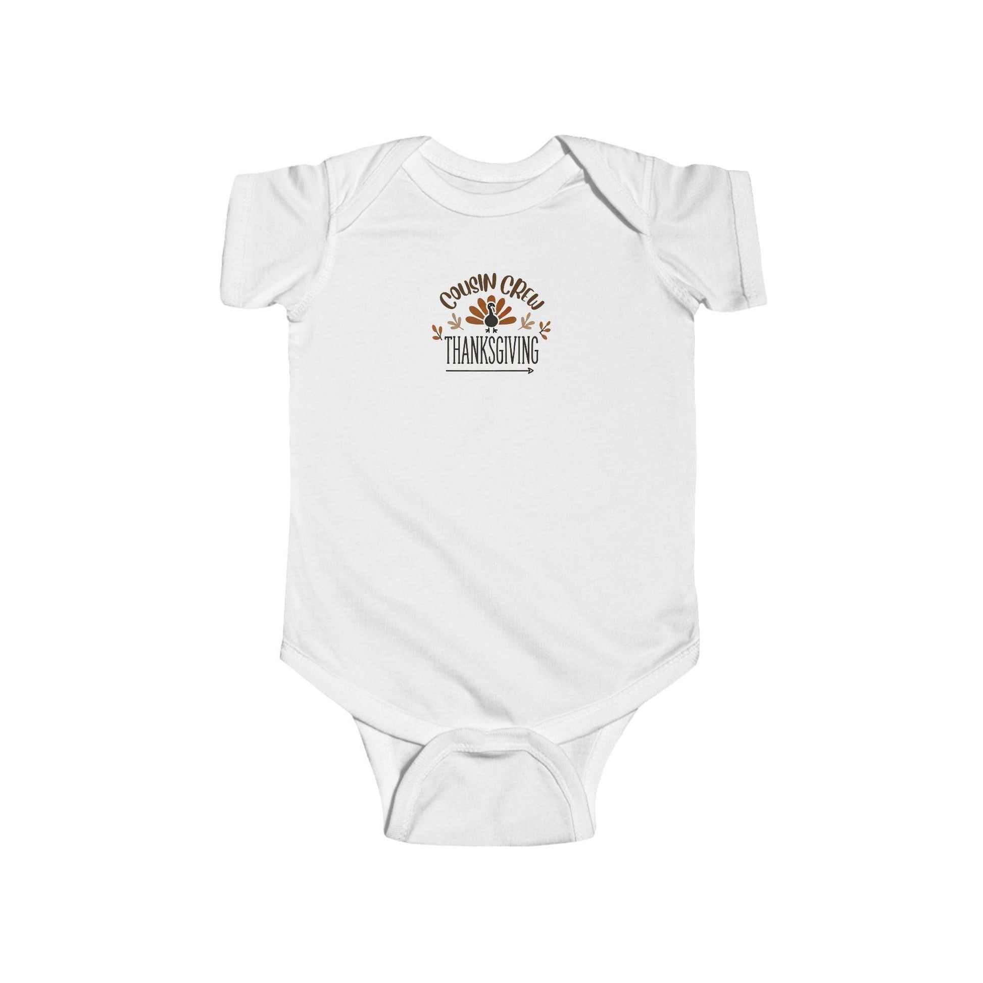 Thanksgiving Cousin Crew - Infant Fine Jersey Bodysuit - Whippie's
