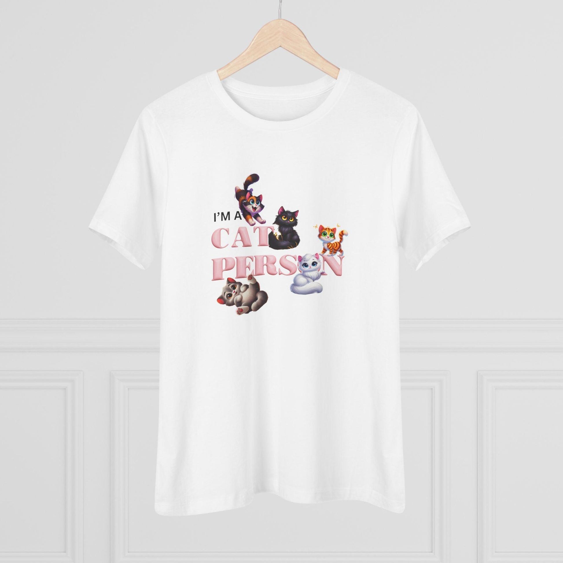 🐱 I'm a Cat Person 🐈 Unisex Jersey Tee ❤️ Show your purr-sonality! - Whippie's