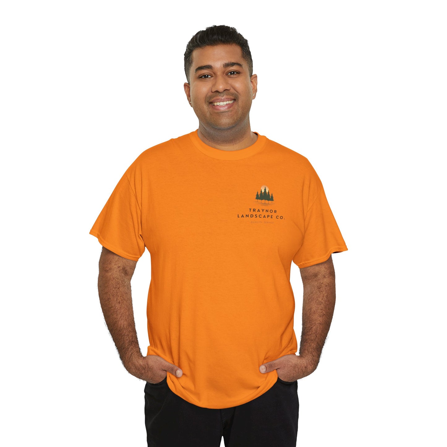 Traynor Landscape Co. Unisex Heavy Cotton Tee - Eco-Friendly - Whippie's