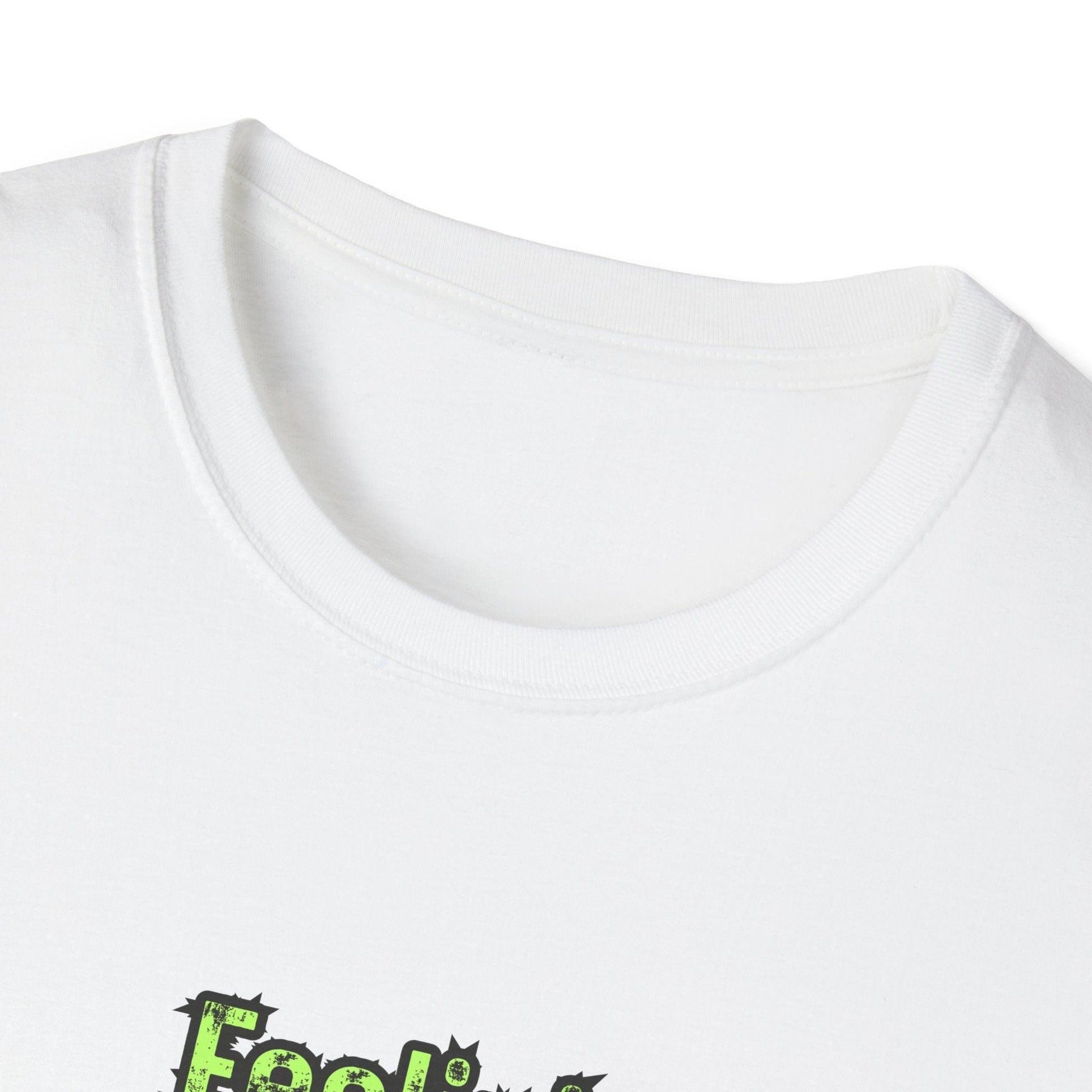 Feelin' Grinchy 🎄🎅 - Unisex Softstyle T-Shirt 👕 - Whippie's