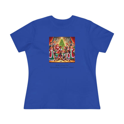 Note-orious for Spreading Christmas Cheer! - Women's Tee - Whippie's