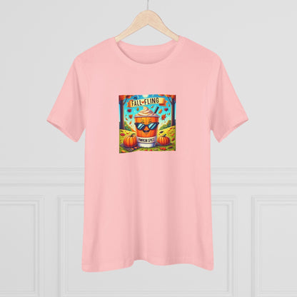 My Fall Fling: Pumpkin Spice - Women's Softstyle Tee - Whippie's