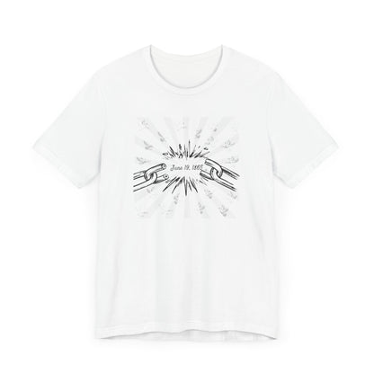 Juneteenth: Celebrating Freedom, Inspiring Peace Unisex Tee
