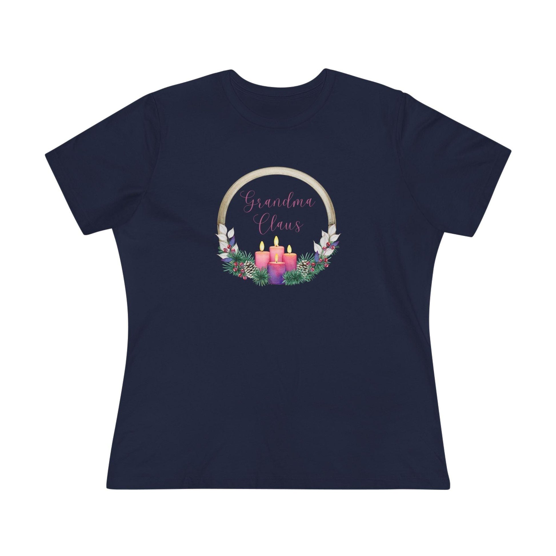 Grandma Claus Tee - Christmas Cheer! 🤶🎄 Women's Softstyle Tee - Whippie's