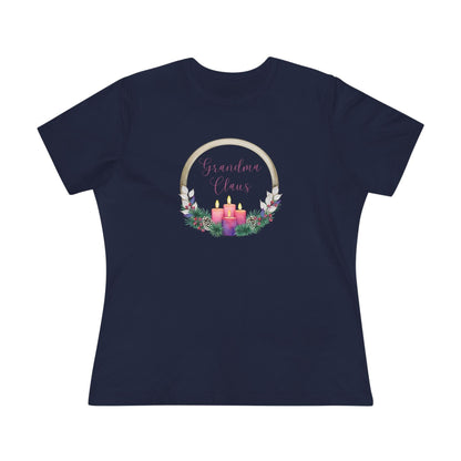 Grandma Claus Tee - Christmas Cheer! 🤶🎄 Women's Softstyle Tee - Whippie's