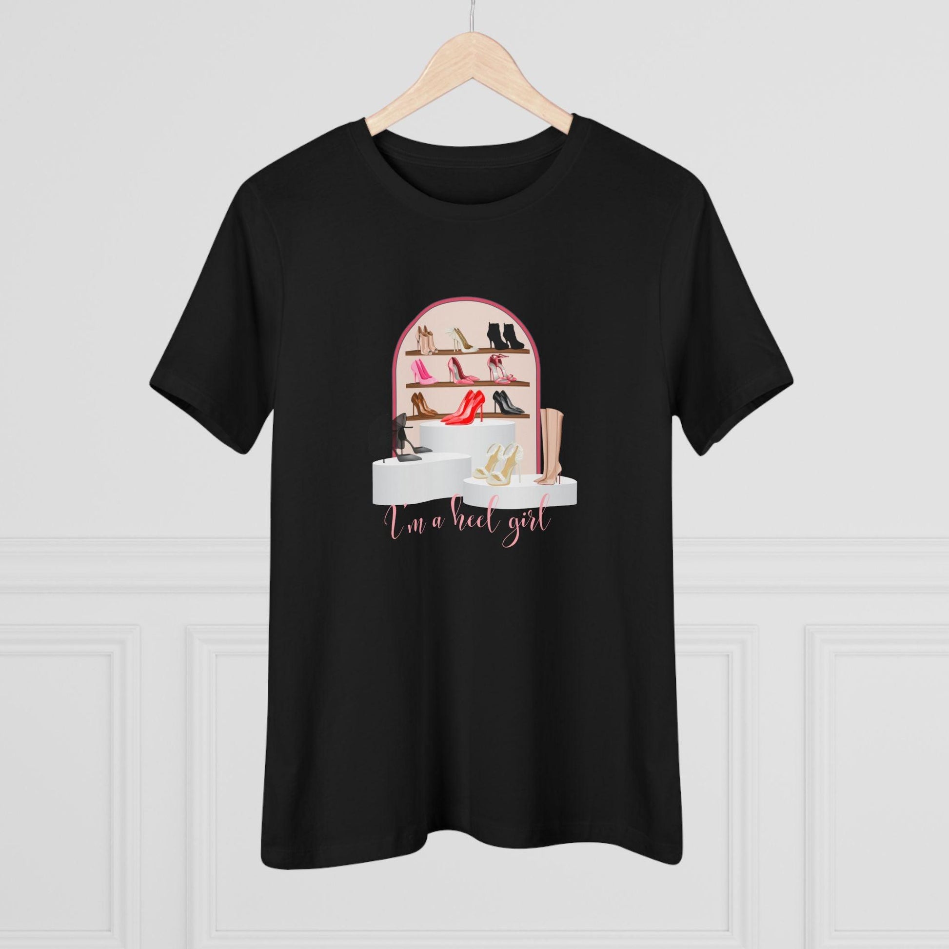 I am a Heel Girl Women's Tee - Whippie's
