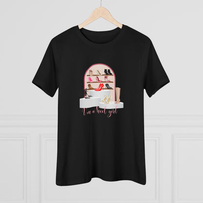 I am a Heel Girl Women's Tee - Whippie's