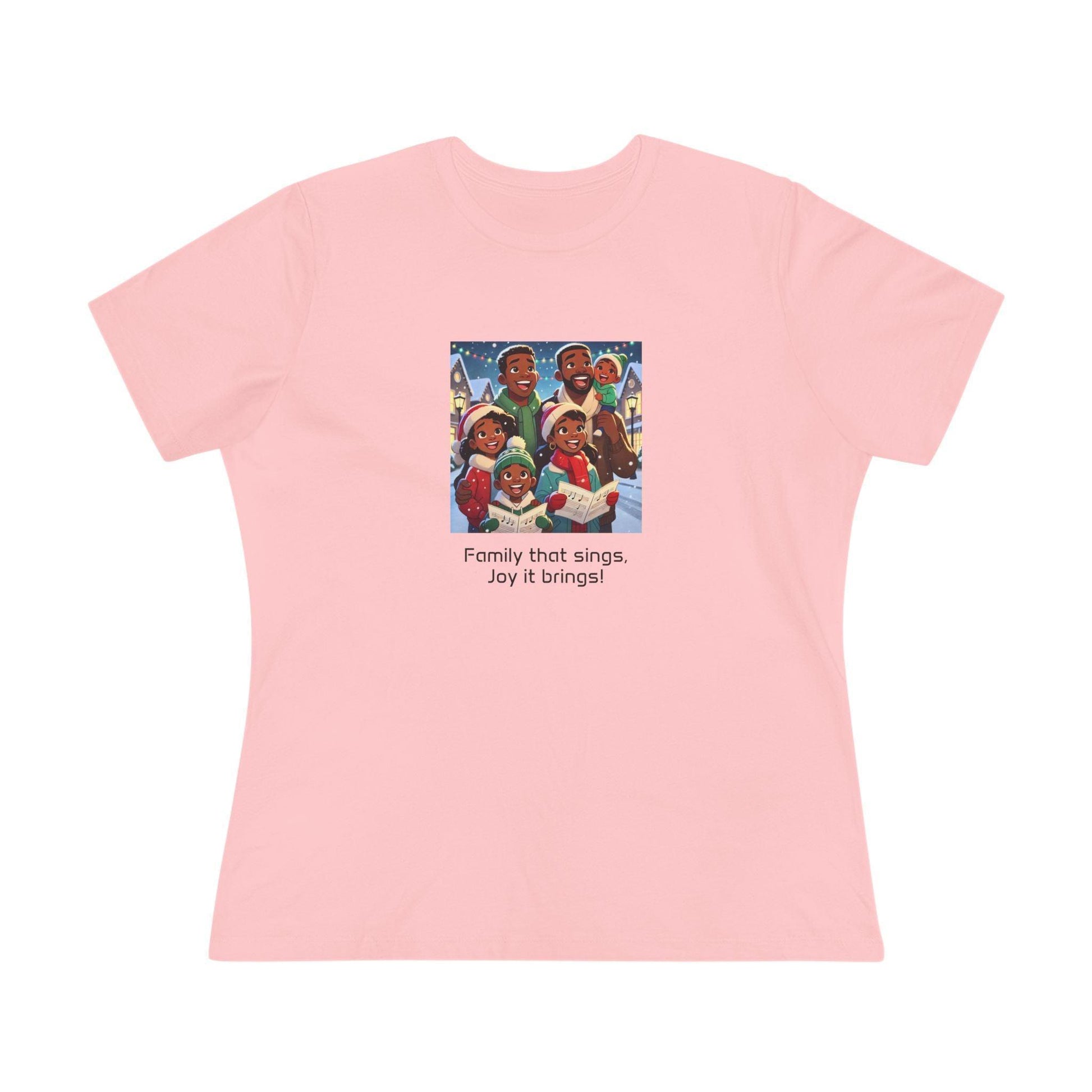 Family that sings, joy in brings! - Women's Softstyle Tee - Whippie's