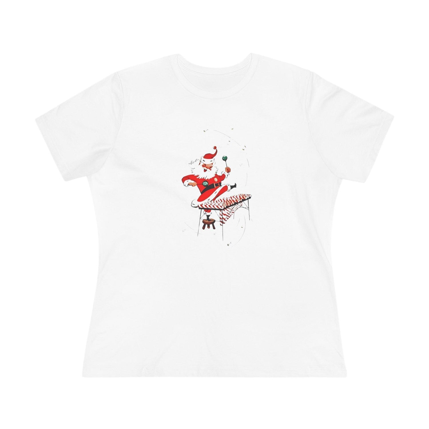 Santa Jammin' - Women's Tee - Whippie's