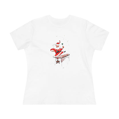 Santa Jammin' - Women's Tee - Whippie's