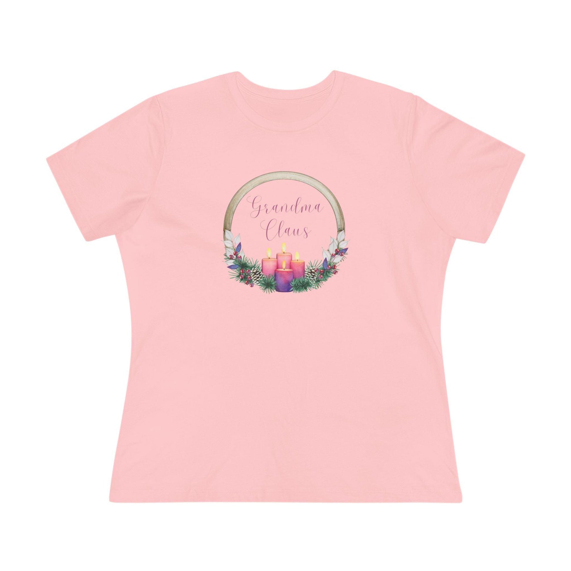 Grandma Claus Tee - Christmas Cheer! 🤶🎄 Women's Softstyle Tee - Whippie's