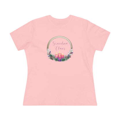 Grandma Claus Tee - Christmas Cheer! 🤶🎄 Women's Softstyle Tee - Whippie's