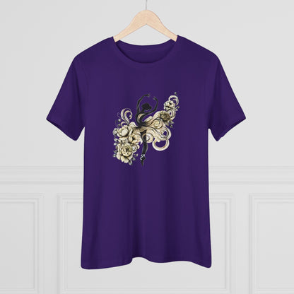 Ink & Grace Women's Tee - Dance with Passion! 🩰✨ - Whippie's