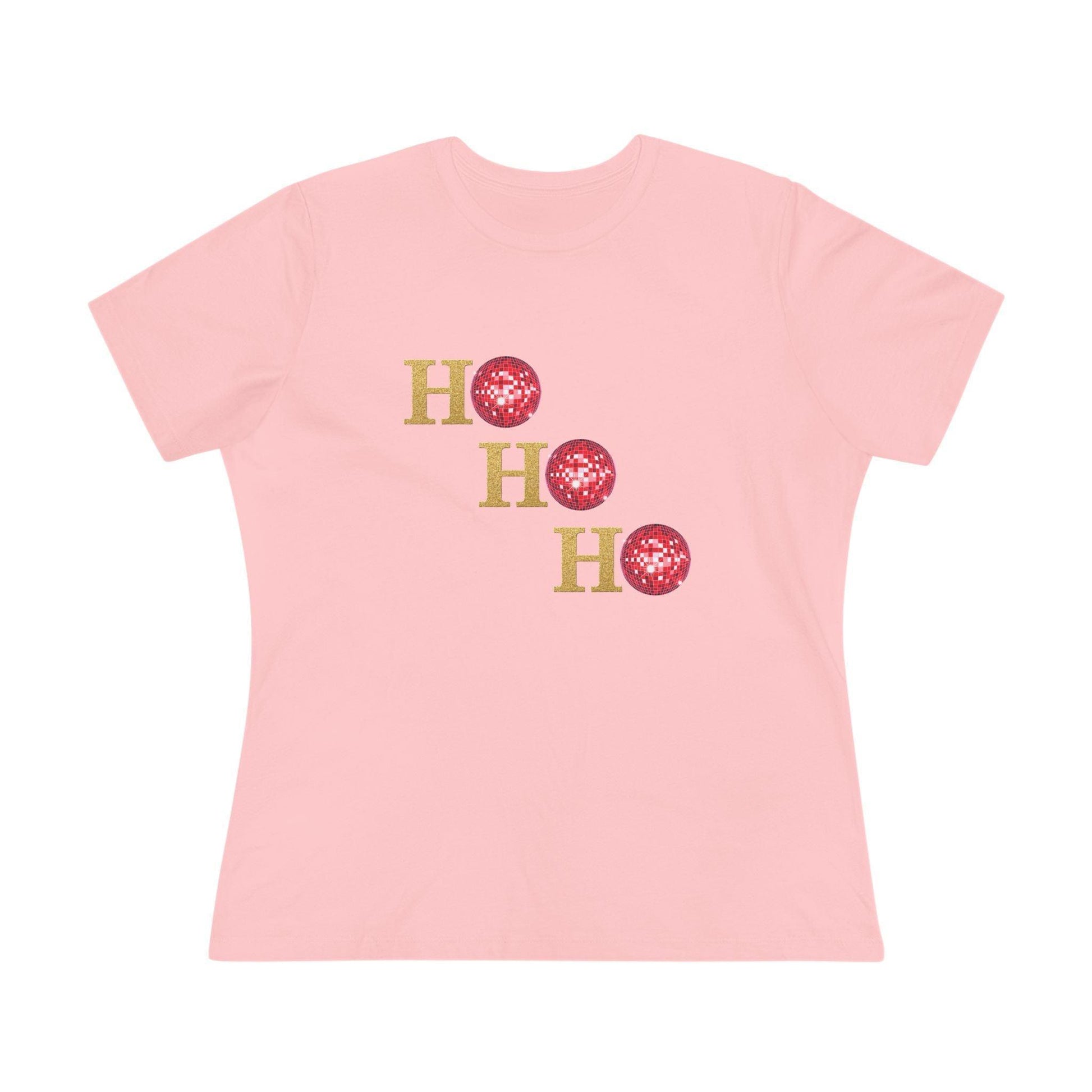 Ho Ho Ho ✨ Women's Softstyle Tee (with Disco Ball O's!) - Whippie's