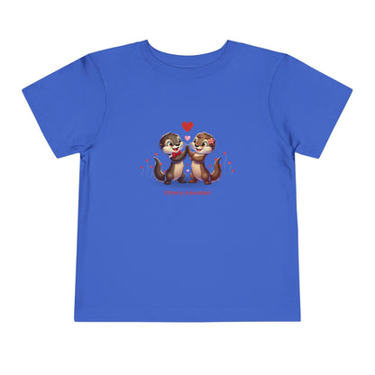 Otterly Adorable Toddler T-Shirt - Cuteness Overload! 💖🦦 - Whippie's