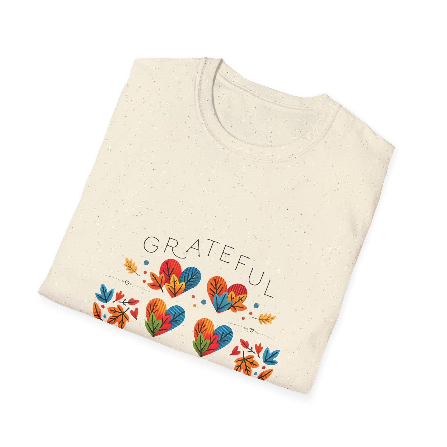 Grateful Hearts - A Family Affair 🧡💛❤️ - Four Hearts - Unisex T-Shirt - Whippie's