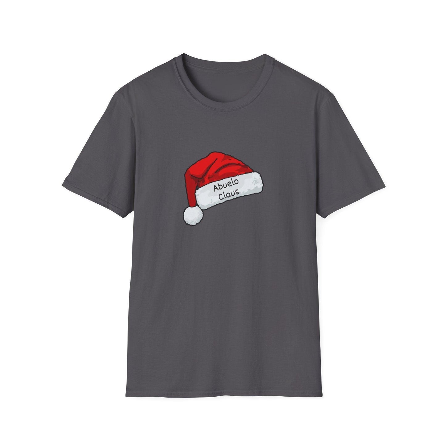 Abuelo Claus: The Gift-Giving Legend 🎅🎁- Mens Softstyle T-shirt - Whippie's