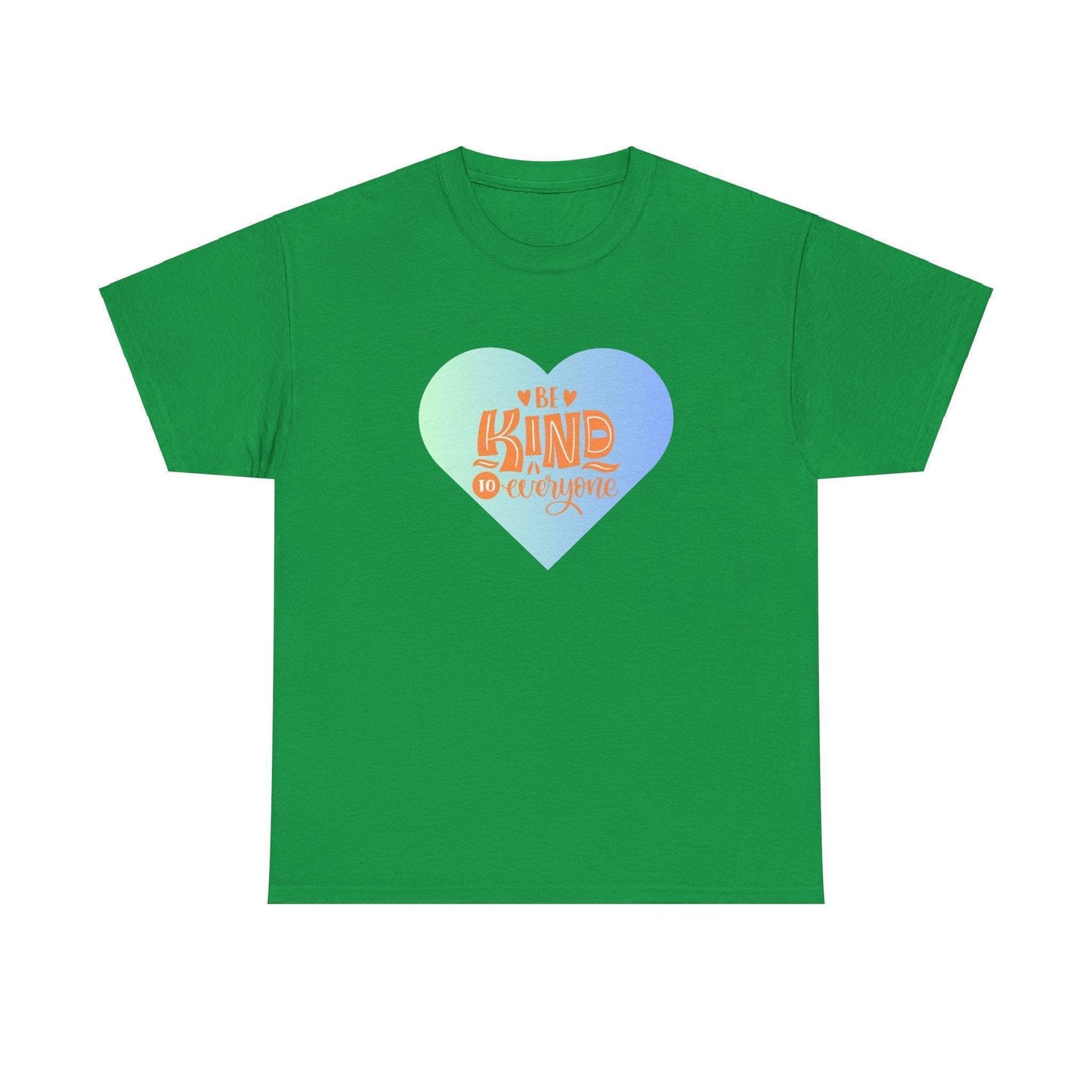 Be Kind to Everyone Unisex Heavy Cotton Tee 💙 - Whippie's