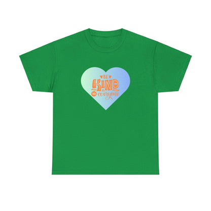 Be Kind to Everyone Unisex Heavy Cotton Tee 💙 - Whippie's