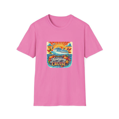 Family Thanksgiving Cruise - Unisex T-Shirt - Whippie's