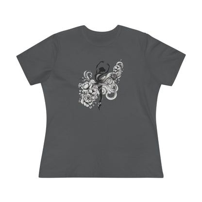 Ink & Grace Women's Tee - Dance with Passion! 🩰✨ - Whippie's
