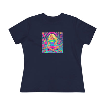 Dance Mom: You've Got This - Blonde Mom - Sitting - Women's Softstyle Tee - Whippie's