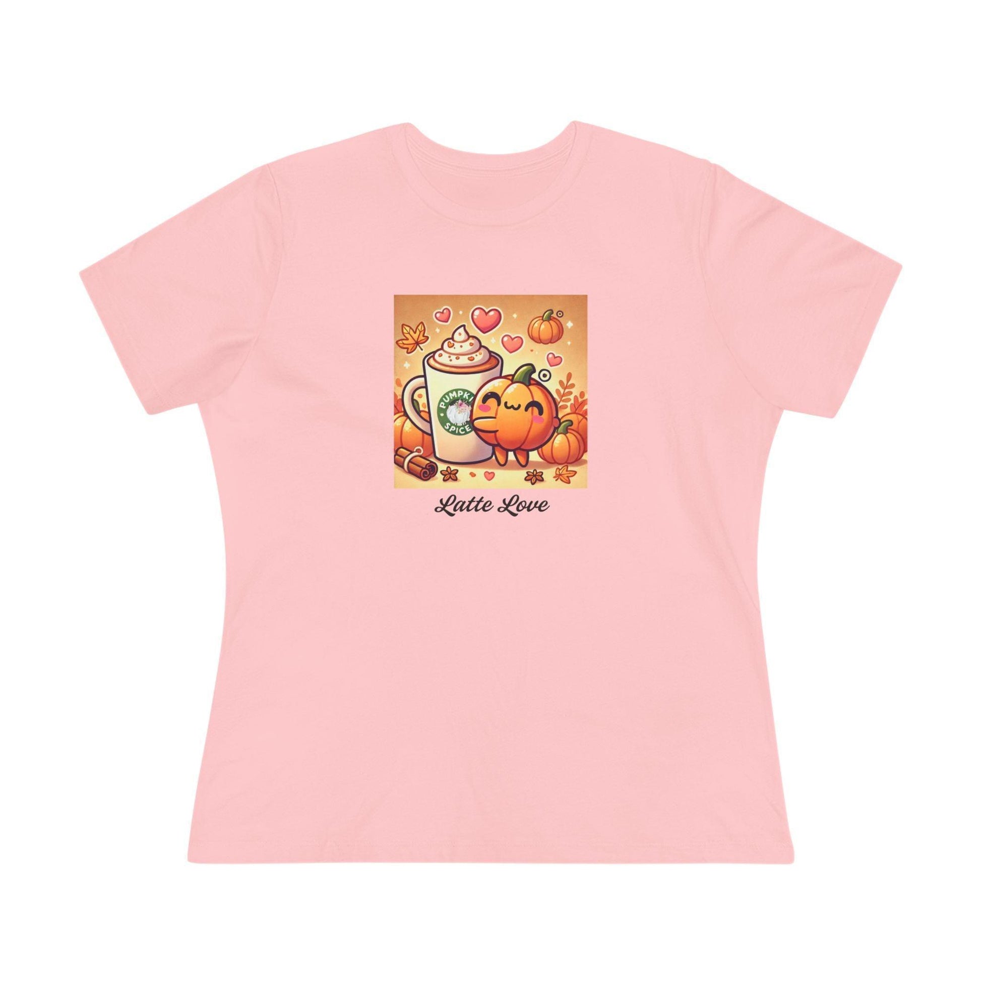Latte Love - Women's Softstyle Tee - Whippie's