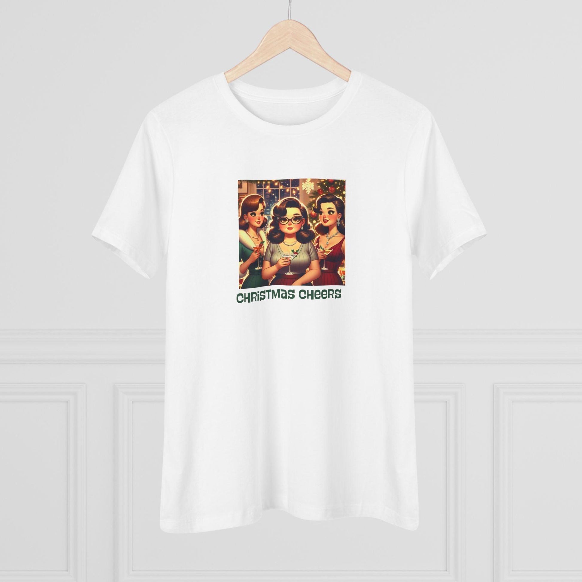 Christmas Cheers - Women's Softstyle Tee - Whippie's